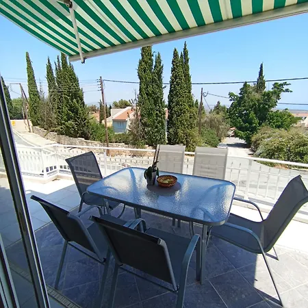 Apollis House With Bath In Terrace Sea View *