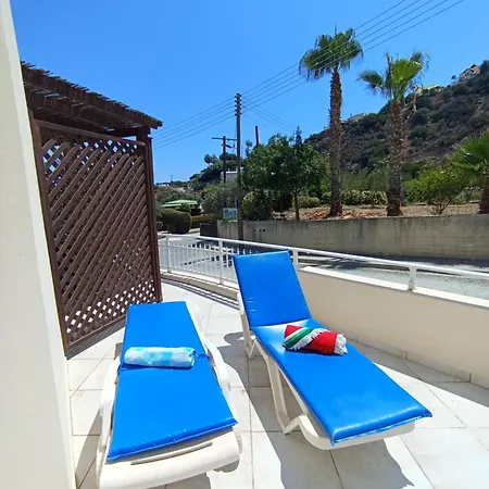 Apollis House With Bath In Terrace Sea View * Pissouri